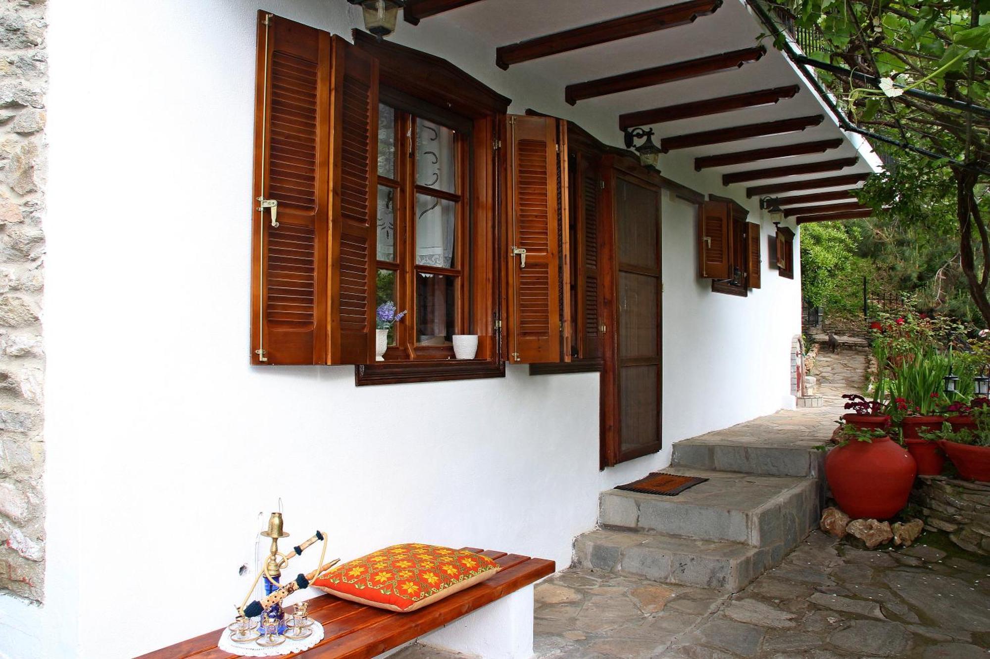 Katoikia Me Ta Pitharia Prínos Exterior foto